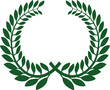 Lorbeerkranz