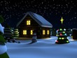 weihnachtsszene