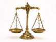 A photo of the scales of justice with a balance theme overlay A photo of the scales of justice with a balance theme overlay