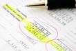 Foto: Business financial results - Calculating budget Business financial results - Calculating budget