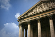Detail of Pantheon pediment in Paris