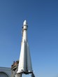 Spaceship rocket, VDNH, Moscow,Russia