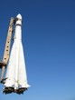 Spaceship rocket, VDNH, Moscow,Russia