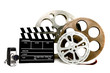 Studio Film Items Canisters Vintage Video Camera