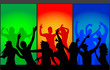 People dancing People dancing