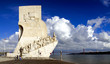 Padrao dos Descobrimentos (Sea-Discoveries monument) in Lisbon. Padrao dos Descobrimentos (Sea-Discoveries monument) in Lisbon.