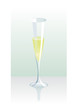 Champagne glass