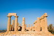 doric temple of Giunone in Agrigento