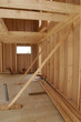 construction d'une maison en bois