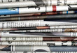Photo: Stack of newspapers Stack of newspapers