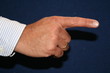 Finger pointing