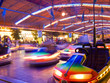 Bumper cars in motion