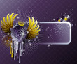 Abstract party design. Vector illustration.