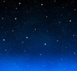 nice bright stars in the night sky