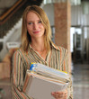 Young business woman
