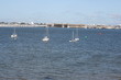 L'ancienne base sous-marine de Lorient (Morbihan, Bretagne)