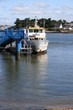 Navette maritime à Port-Louis (Morbihan, Bretagne)