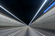 The tunnel between Denmark and Sweden