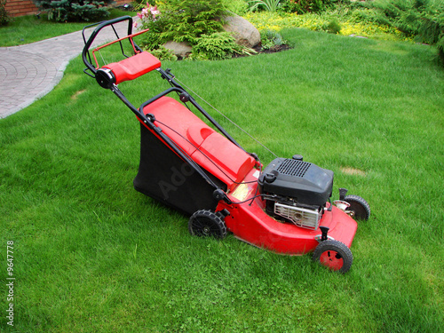 lawn mower