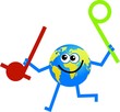 music globe