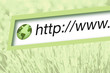 http in green grass