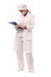 Nurse Reading