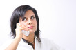 Photo: Wait on telephone Wait on telephone