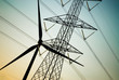 electric supply equipments silhouette
