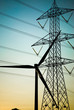 electric supply equipments silhouette