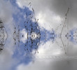 entre ciel et eau