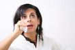 Photo: Telephone conversation Telephone conversation