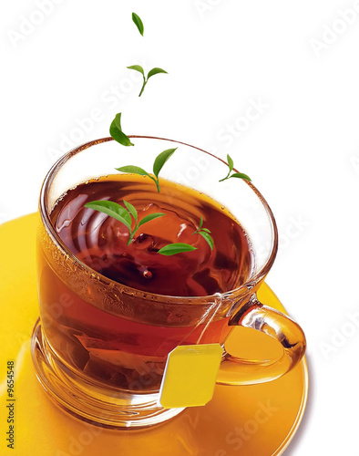 hot tea