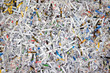 Shredded paper