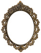Ornate antique frame