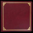 Red photo album