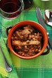 Fagiolini dell occhio con cotenne - Antipasti Lombardia Fagiolini dell occhio con cotenne - Antipasti Lombardia