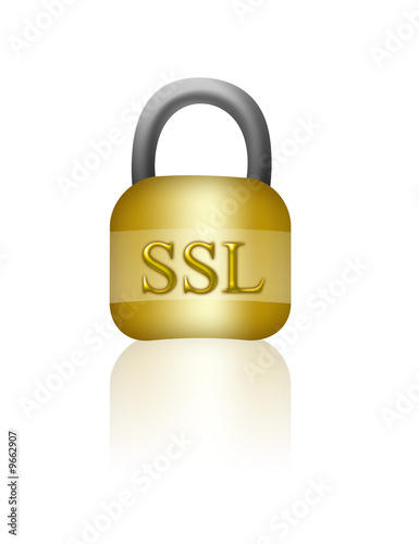 Illustration: SSL: online security SSL: online security