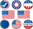 Vektor: Vote Icon Set. Easy To Edit Vector Image. Vote Icon Set. Easy To Edit Vector Image.