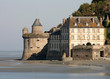 face est du mont-saint-michel