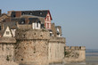 les maisons du mont-saint-michel