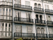 Facade d'immeuble en Espagne