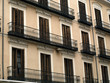 Facade d'immeuble en Espagne