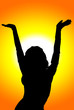 Dancing Girl in morning