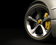 Wheel exclusive design, without reference of mark. Wheel exclusive design, without reference of mark.