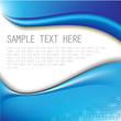 Abstract blue background with place for your text