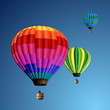 rainbow balloons