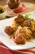 Spaghetti with Bolognese Sauce Spaghetti with Bolognese Sauce