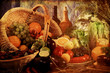Fresh Vegetables, Fruits and other foodstuffs. Huge collection