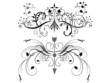 Floral design elements. Vector available.