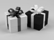 B&W  boxes
